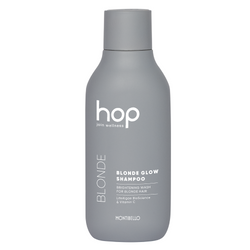 Montibello HOP Blonde Glow Shampoo, Szampon Neutralizujące Żółte Refleksy, 300ml