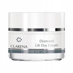 Clarena Diamond Lift Day Cream, Diamentowy Krem Przeciwzmarszczkowo-liftingujący do Twarzy, 50ml