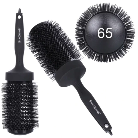 BLACKOMB Szczotka Ceramiczno-turmalinowa do Modelowania Włosów Volume Edge 65 mm - DS1065