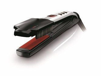 Valera Prostownica Swiss`X Super Brush & Shine Profesjonalna Prostownica 230C Jednocześnie Szczotkuje i Prostuje Włosy 100.20/Is