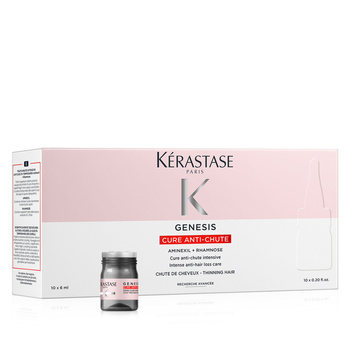 Kerastase Genesis Cure Anti-Chute, Intensywna Kuracja Przeciw Wypadaniu Włosów, Ampułki, 10x6ml