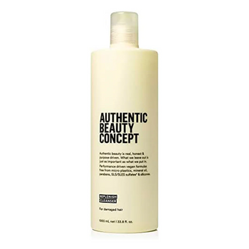 Authentic Beauty Concept Replenish Cleanser - Szampon Odbudowujący, 1000ml