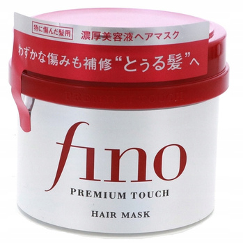 Shiseido Fino Premium Touch, Maska do Suchych i Zniszczonych Włosów 230g