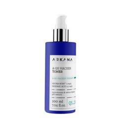 Arkana Acne Out Toner, A-QS Hacker, Tonik Oczyszczający Skórę i Regulujący Mikrobiom Skóry, 200ml