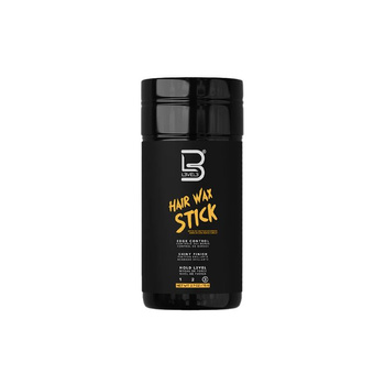 L3VEL3 Hair Wax Stick, Wosk do Włosów w Sztyfcie, Mocno Utrwala, Wygładza Kosmyki, 75g
