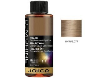 JOICO Lumishine Liquid - Półtrwała farba regenerująca włosy z PLEXEM, w olejku, BEZ AMONIAKU, 60ml