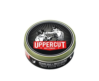 Uppercut Deluxe Medium Hold Matte Pomade Pomada Matująca na Bazie Wody Zapach Tiramisu 100g