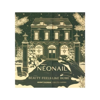 Neonail Beauty Feels Like Home, Zestaw Kalendarz Adwentowy, 24 prezenty na Święta i nie tylko