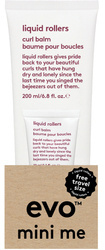 EVO Liquid Rollers Curl Balm - Balsam do Stylizacji Włosów Kręconych, Nadaje Skręt 200ml + 30ml Gratis