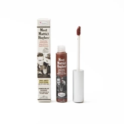 TheBalm Meet Matt(e) Hughes Long Lasting Liquid Lipstick Trustworthy Warm Nude, Pomadka do Ust, 7.4ml