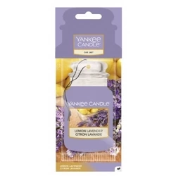 Yankee Candle Car Jar Lemon Lavender Zapachowa Zawieszka do Samochodu