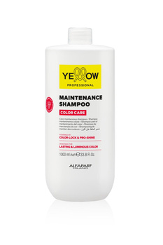 Alfaparf Yellow Color Care, Szampon Wzmacniający Kolor do Włosów Farbowanych, 1000ml