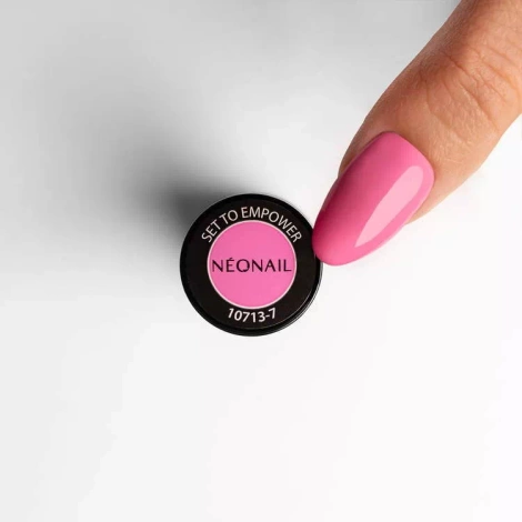 NeoNail Lakier Hybrydowy - 10713 - 7.2ml - Set to Empower