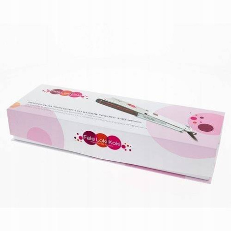 Fale Loki Koki Infrared Iron Prostownica z Podczerwienią Lcd do 230C N°103