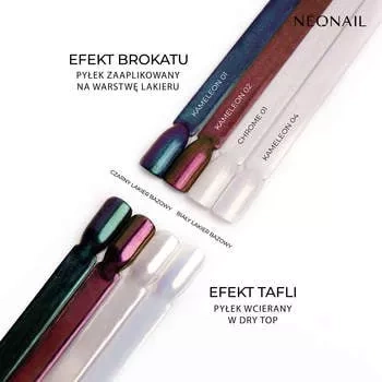 NeoNail Pyłek w Płynie Chameleon 04 6,5 ml