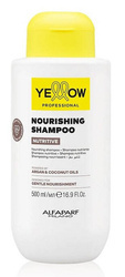 Alfaparf Yellow Nutritive Nourishing Shampoo, Szampon do Włosów Suchych 500ml