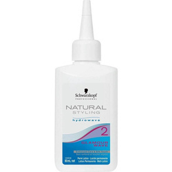Schwarzkopof Natural Styling Hydrowave Glamour Wave 2 Płyn do Trwałej Ondulacji 80ml