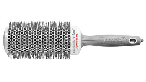 Olivia Garden Ceramic+Ion Speed XL Ceramiczna Szczotka z Jonizacją 25% Większy Korpus 55 mm