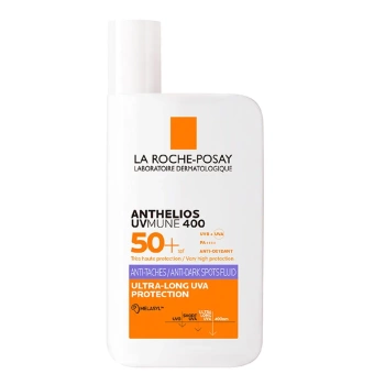 La Roche-Posay Anthelios UV Mune SPF50+, Fluid do Twarzy Przeciw Przebarwieniom z Filtrem SPF50+ 50ml
