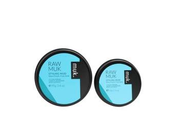 Muk Raw Styling Mud Duo, Zestaw, Lekko Nabłyszczająca Glinka do Stylizacji 95g + 50g