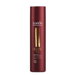 Londa Professional Velvet Oil Shampoo, Odżywczy Szampon z Olejkiem Arganowym, 250ml