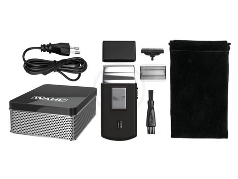 Wahl Travel Shaver Podróżna Golarka Bezprzewodowa, Srebrna, 3615-1016