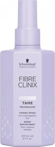 Schwarzkopf Fibre Clinix Taming Spray - Spray Wygładzający, 200ml