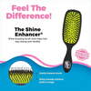 Wet Brush Shine Enhancer Black Szczotka do Włosów Czarna z Włosiem Dzika, BWR833BLAC