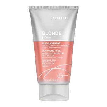 Joico Blonde Life Color Enhancing Masque Rose, Odżywcza Maska Tonująca do Włosów Blond 150ml