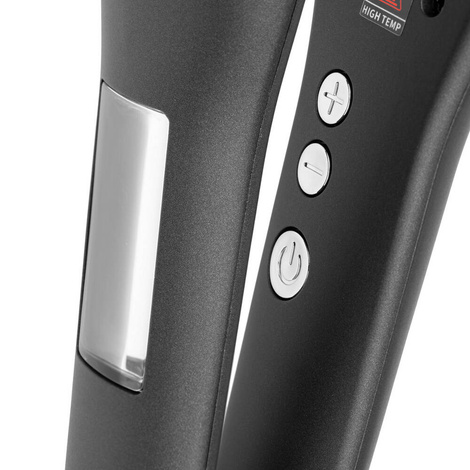 Fox Fokstrot Wide Iron, Ceramiczno-tytanowo Prostownica do Włosów na Sucho i Mokro, Szeroka