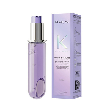 Kerastase Blond Absolu Cicagloss Refill, Olejek do Włosów Blond Wkład Uzupełniający, 75ml