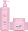 Schwarzkopf Fibre Clinix Vibrancy Zestaw Szampon i Maska Chroniąca Kolor, 300ml, 250ml