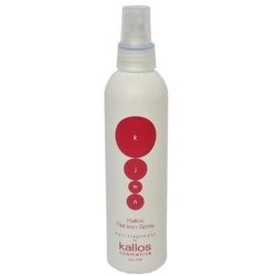 Kallos KJMN Flat Iron Spray do Prostowania Włosów Chroni Włosy Przed Temp. 200ml