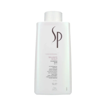 Wella Sp Balance Scalp Szampon do Przetłuszczającej się i Wrażliwej Skóry Głowy 1000ml