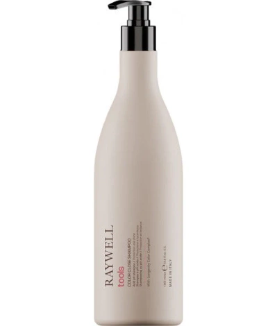 Raywell Color Close Shampoo, Szampon Chroniący Kolor, Poprawia Połysk i Ułatwia Rozczesywanie, 1000ml