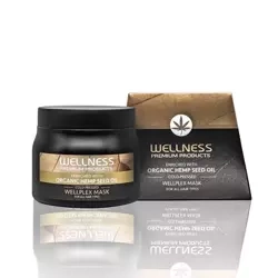 Wellness Hemp Seed Oil Wellplex Mask Maska Regenerująca z Plexem, 500ml