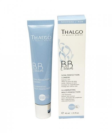 Thalgo Source Marine Bb Cream, Rozświetlający Krem Wielofunkcyjny z SPF15, 40ml Natural
