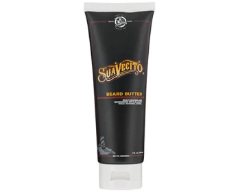 Suavecito Beard Butter, Masło do Brody Odżywiające i Wzmacniające Zarost, 118ml