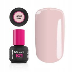 Silcare 10in1 Revoultion Hybrid Gel - Lakier Hybrydowy, Baza, Top, Przedłużenie Paznokcia, Light Pink, 15g