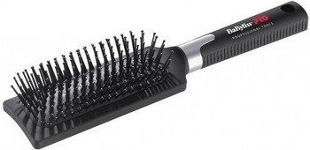 BaByliss PRO Anti Static Antystatyczna Wąska Płaska Szczotka do Rozczesywania Włosów BABNB1E