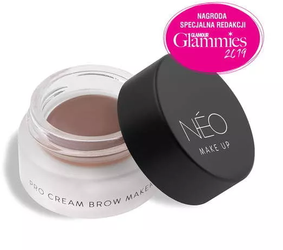 NeoNail Pro Cream Brow Maker Pomada do Brwi 03 Light Brown
