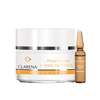 Clarena Power Cream +100% Vit C AA2G Maska Rozświetlająca ze 100% Aktywną Witaminą C i Jedwabiem 100ml + 3ml