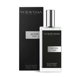 Yodeyma Paris Pour Homme Eau De Parfum Woda Perfumowana Zapachy Męskie 100ml - YODEYMA PARIS MAN - ACTIVE MAN