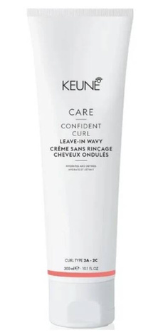 Keune Care Confident Curl Leave-in Wavy, Lekki Krem Podkreślający Skręt 300ml