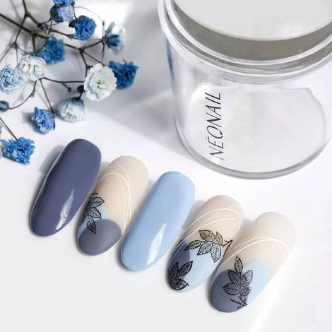 Neonail Plate for Stamps nr 06 Płytka do Stempli 8788