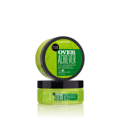 Matrix Style Link Over Achiever 3w1 Krem Pasta Wosk Wygładza Pasma Nadaje Teksturę 50ml