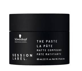 Schwarzkopf Session Label Paste Matte Compound Matująca Pomada do Modelowania Włosów 65ml
