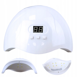 Lampa Dual Led UV do Paznokci 54W Biała AlleLux X3