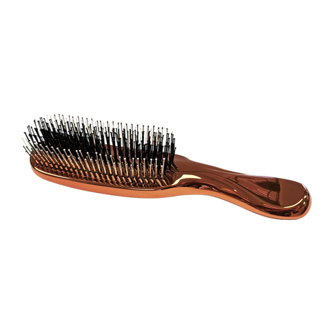 Szczotka Scalp Brush Premium Copper do Skóry Głowy, Relaksuję i Zmniejsza Napięcie Skóry Głowy, Wygładza Włosy