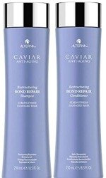 Alterna Caviar Restructuring Bond Repair Zestaw Szampon, Odżywka Regenerująca i Odbudowująca 2x 250ml